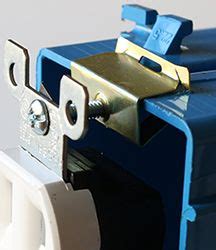 electrical junction box repair tabs|plastic electrical box repair.